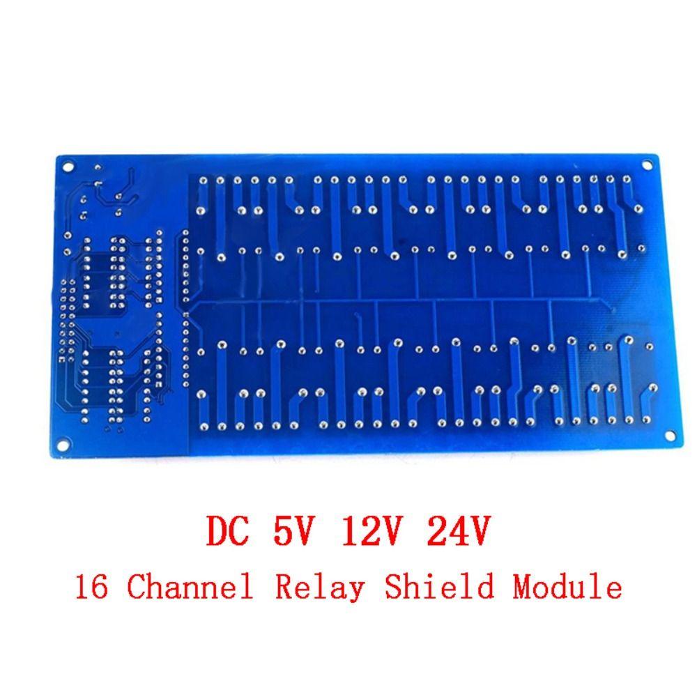 Modul Relay 16channel Populer Untuk arduino optocoupler PIC ARM Power Relay