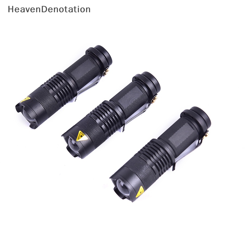 [HeavenDenotation] Senter LED Night Vision Torch Lampu Balok Merah/Hijau/Biru Untuk Camping Hung HDV