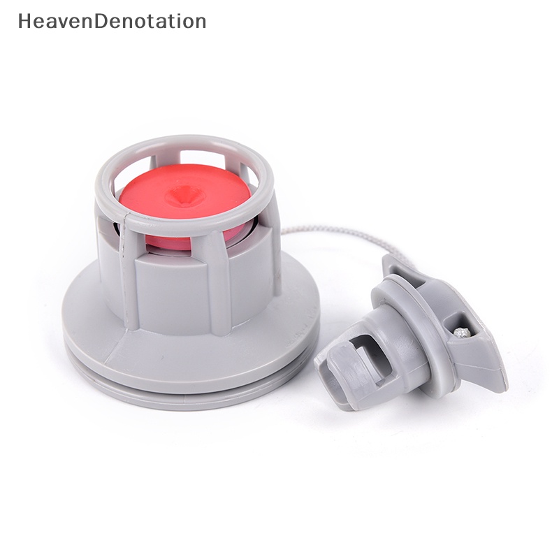 [HeavenDenotation] 1x double seal 8-groove air valve Untuk Perahu Karet Rakit Perahu Perahu Perahu Sampan kayak Kano HDV
