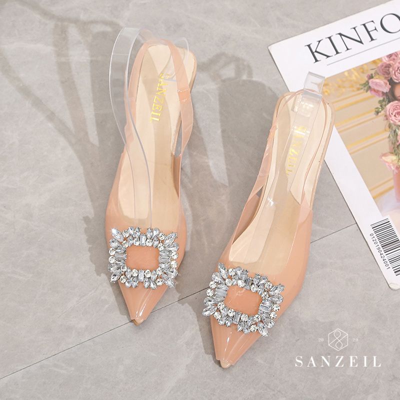 SANZEIL Ella Sepatu Heels Wanita Import 3494