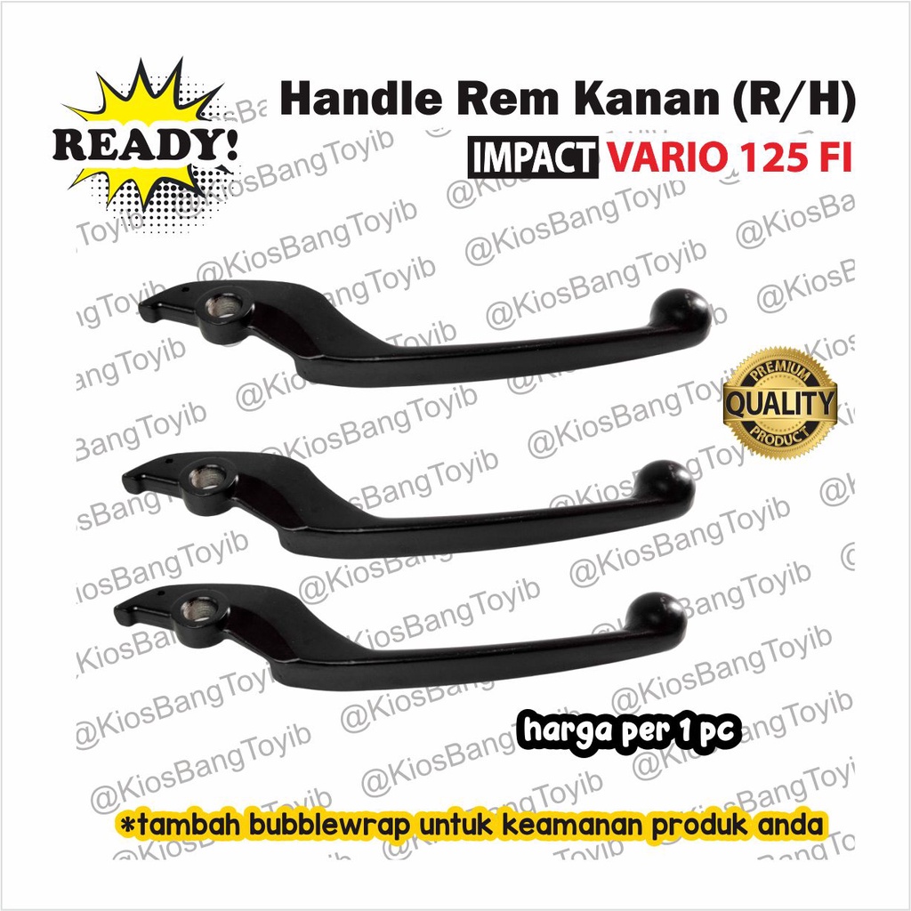 Handle Handel Tuas Rem Kanan Honda VARIO 125