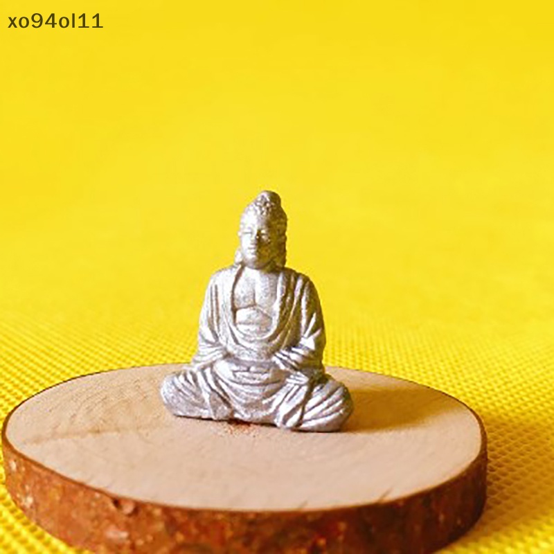 Patung Buddha XO Maitreya Dekorasi Rumah Kerajinan Botol Taman/Miniatur/figurine OL