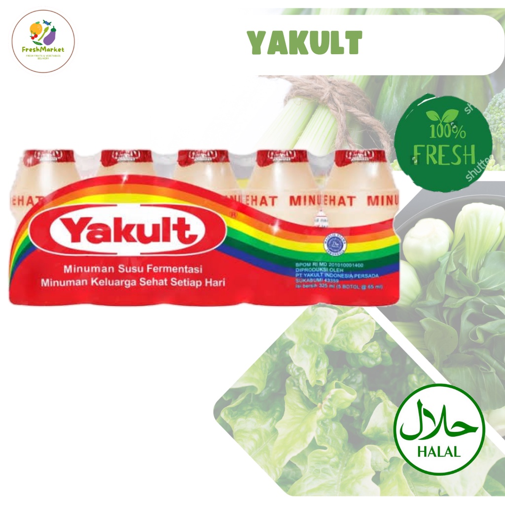 

Susu Yakult 1 Pack Freshmarketlampung