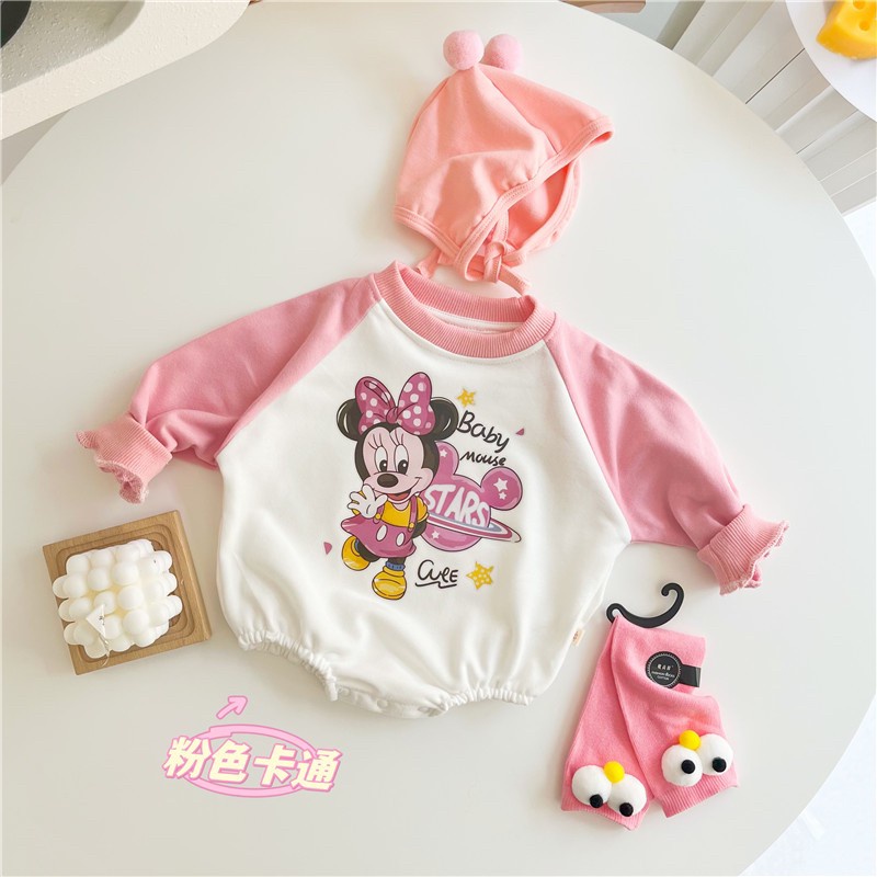 3-18 bln PAKAIAN BAYI [Premium Impor] BAJU ANAK JUMPER JUMPSUIT ROMPER UNISEX MZJP JF 7