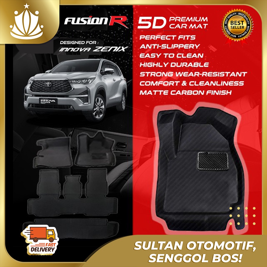 Fusion R Karpet Mobil 5D INNOVA ZENIX