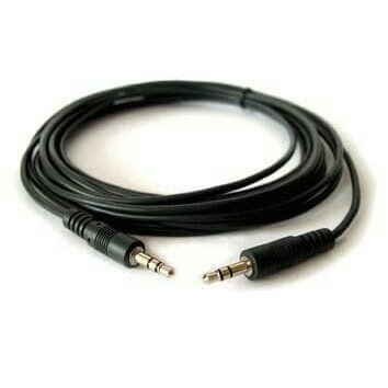 JA KABEL AUDIO AUX 3.5MM MALE TO MALE 3 METER GOLD PLATED / KABEL AUX 3M JANTAN KE JANTAN / KABEL AU