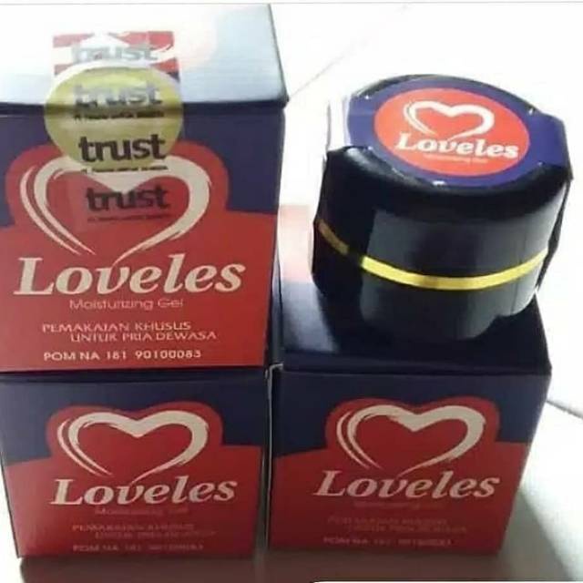 100% ORIGINAL Loveles gel original