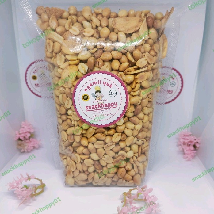 

New Arrival kacang goreng rasa bawang 1 kg super- original