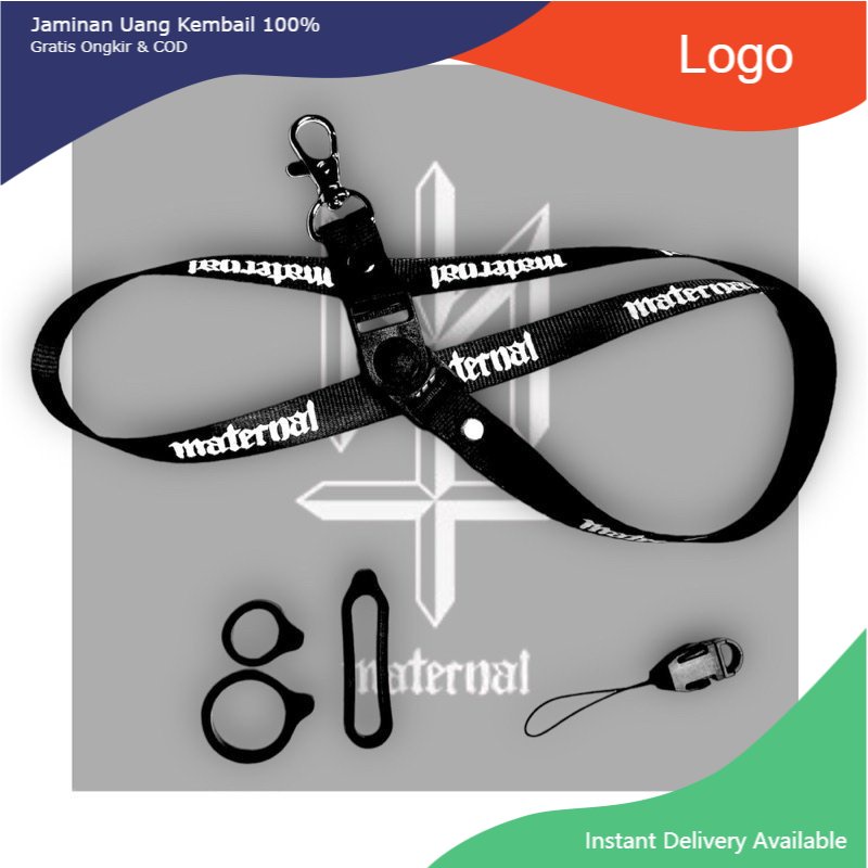 

MATERNAL LANYARD // GANTUNGAN HANDPHONE