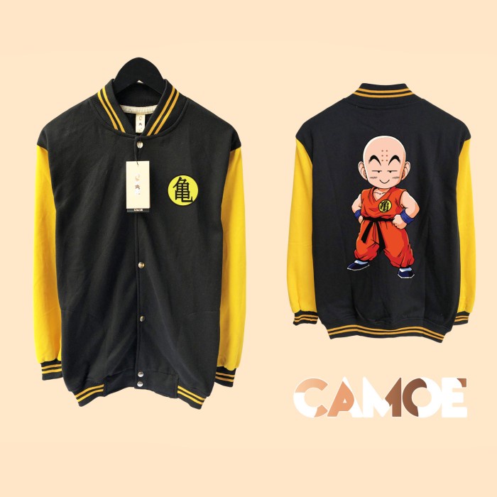 Jaket Varsity Krillin