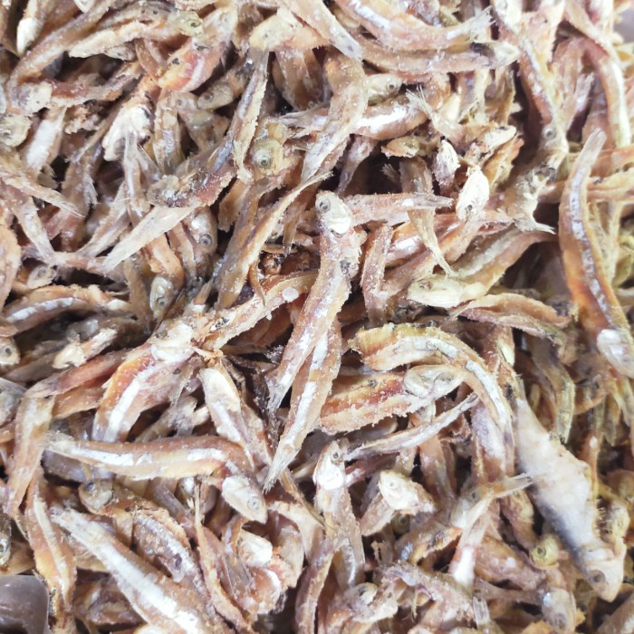 

Ikan Teri Asin