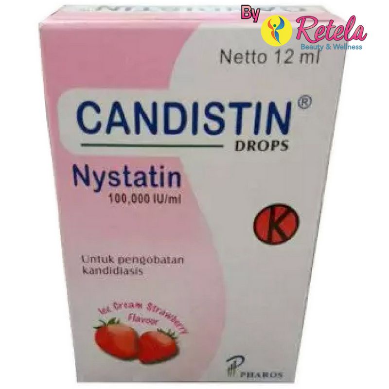 Candistin Drops 12ml