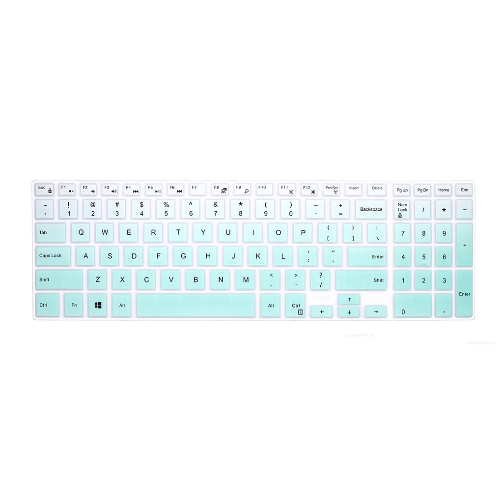 Cover Keyboard Bahan Silikon Untuk Dell G3/G5/G7 G3579 G3779 G5587 7855 7577 7588 Untuk Dell Inspiron 15-5565 15-5567 Kulit Pelindung