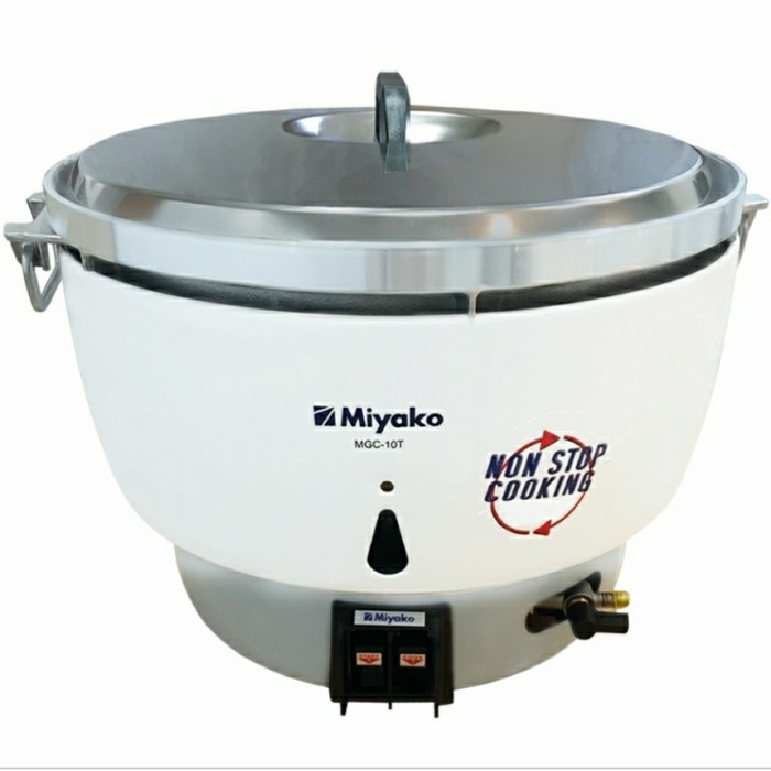 MIYAKO MGC10T Rice Cooker Gas Jumbo