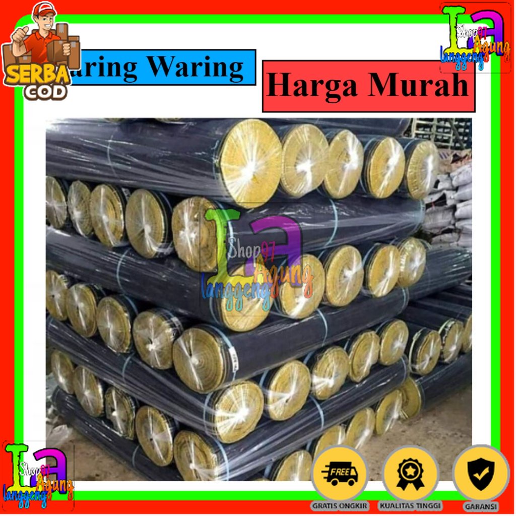 Waring, Jaring pagar ayam, jaring kandang, jaring tanaman, jaring kebun, Cap JANGKAR MAS, ECERAN