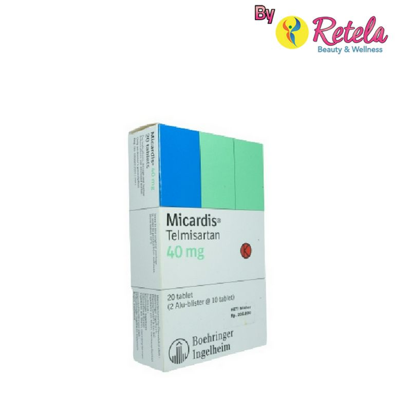 Micardis 40mg Tab 10`S