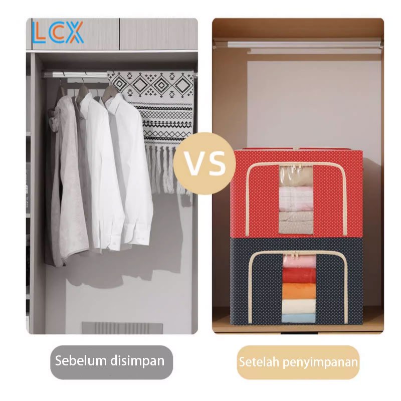 LCX Kotak Penyimpanan Serbaguna / Storage Box Rak Serbaguna / Kotak Organizer Tempat Penyimpanan Multifungsi VS-139