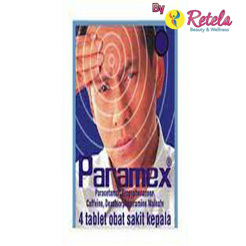 PARAMEX TABLET 1 STRIP 4 TABLET