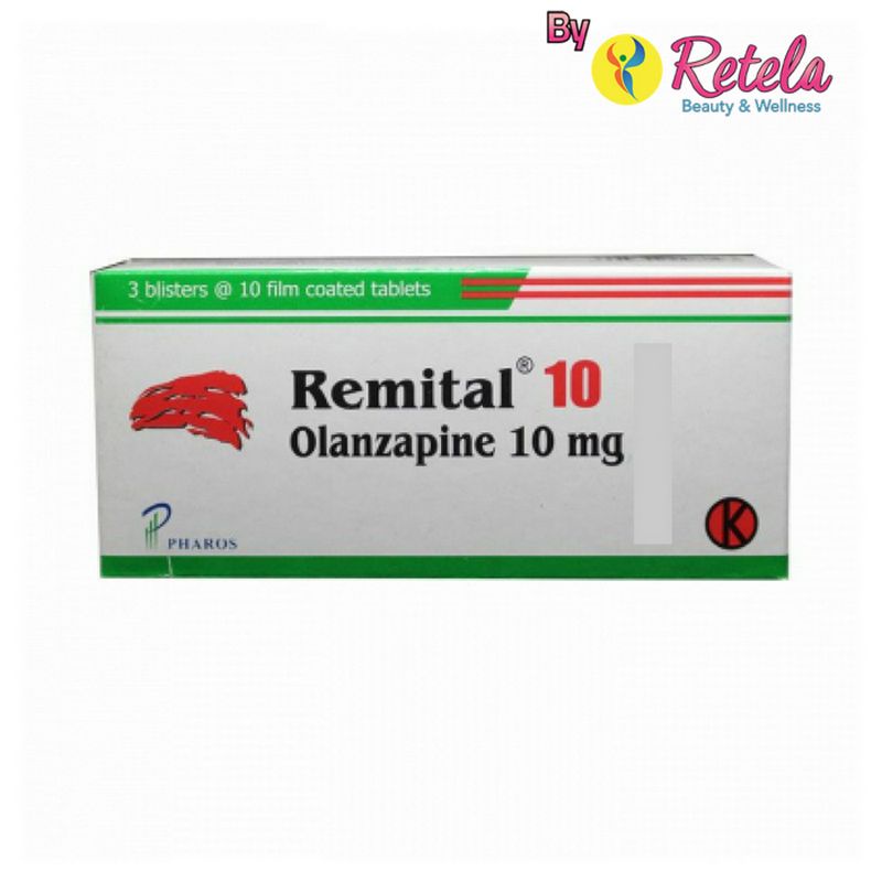 REMITAL 10MG TAB FC 1 STRIP 10 TABLET