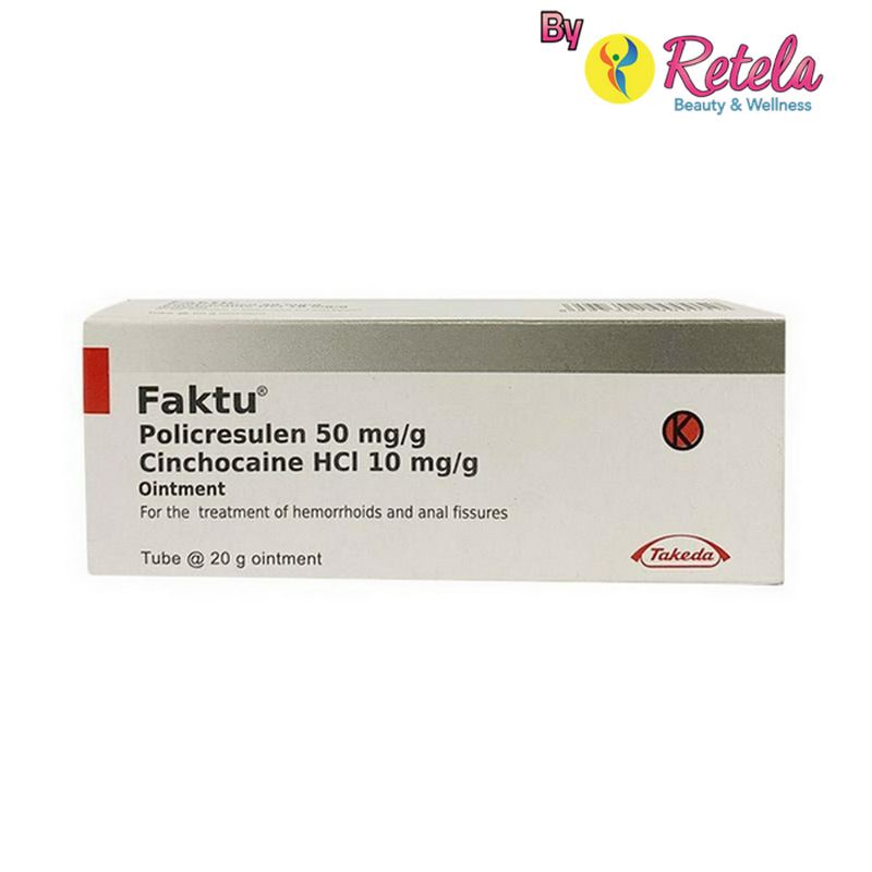 FAKTU OINTMENT 20GR TUBE