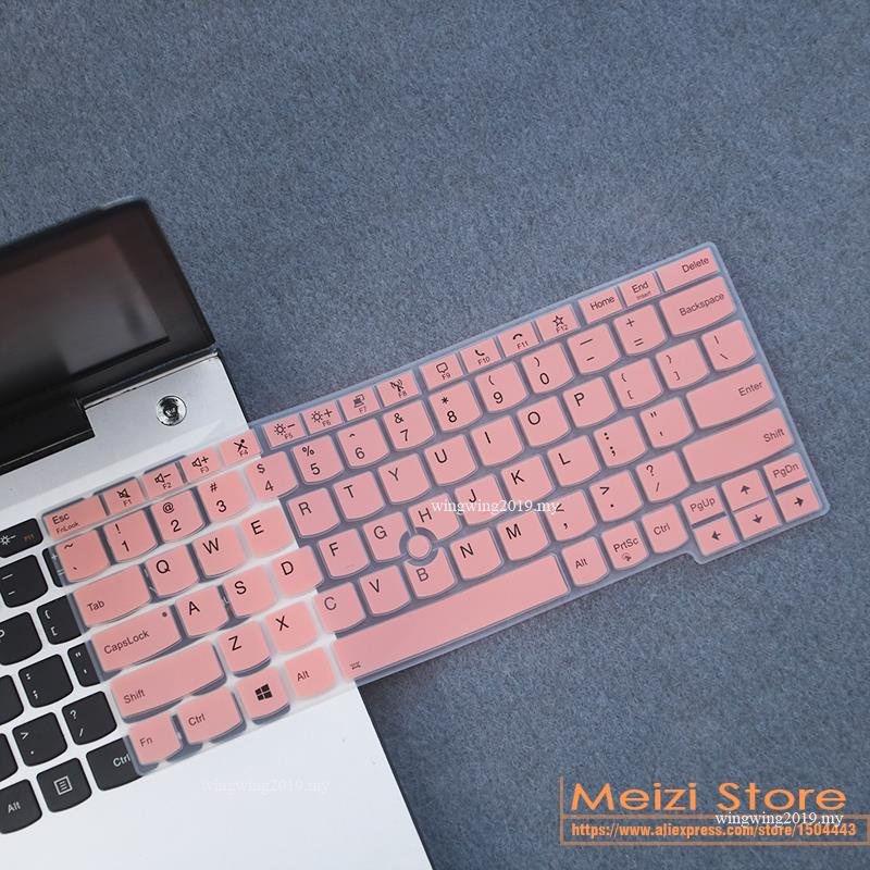 Skin cover keyboard laptop Silikon Untuk LENOVO ThinkPad X1 Nano X380 X390 X395 &amp;amp;  Yoga ThinkPad X13 yoga L13 &amp;amp;  Yoga Gen1 2