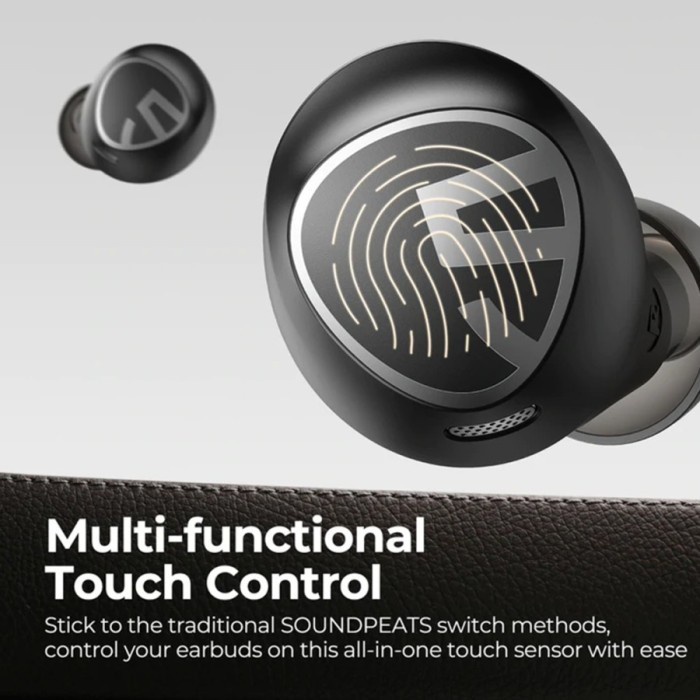 SoundPEATS Free 2 / Free2 Classic True Wireless Earbuds TWS Resmi