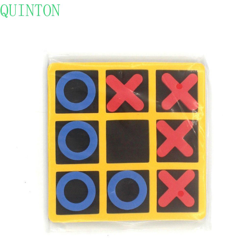 Papan Game Praktis Catur QUINTON XO Game Puzzle Lucu