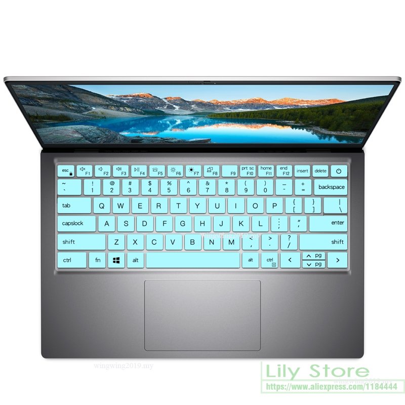 Untuk 14inch Dell Inspriron 14 5410 5415 Dell Inspriron 54187g 7415 p147g 2021kulit Penutup Keyboard Laptop Silikon