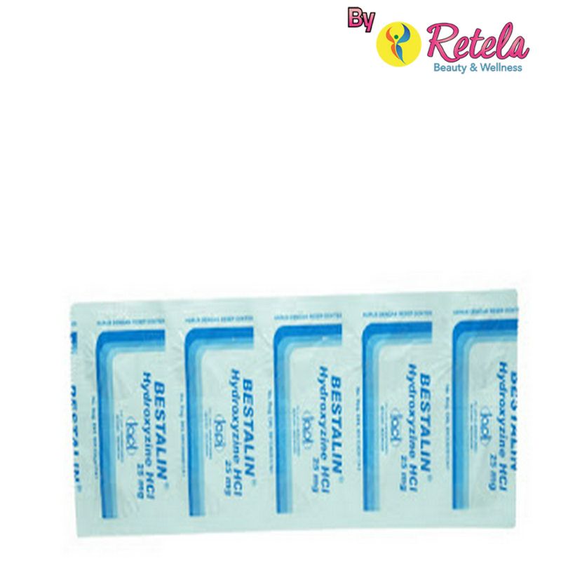 BESTALIN 25MG 1 STRIP ISI 10 TABLET