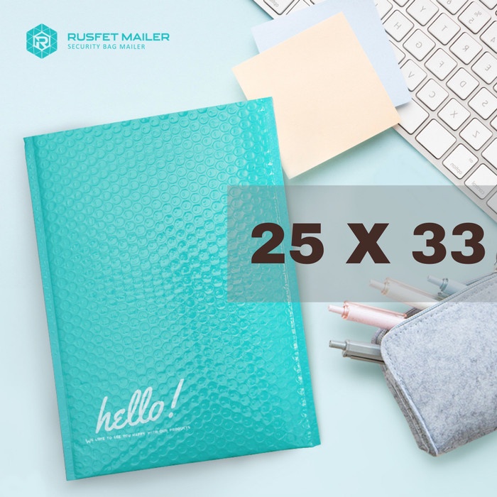 

[SC] AMPLOP BUBBLE | BUBBLE MAILER | BUBBLE PACKING ONLINE TOSCA 25X33 - TOSCA, 25CM X 33CM