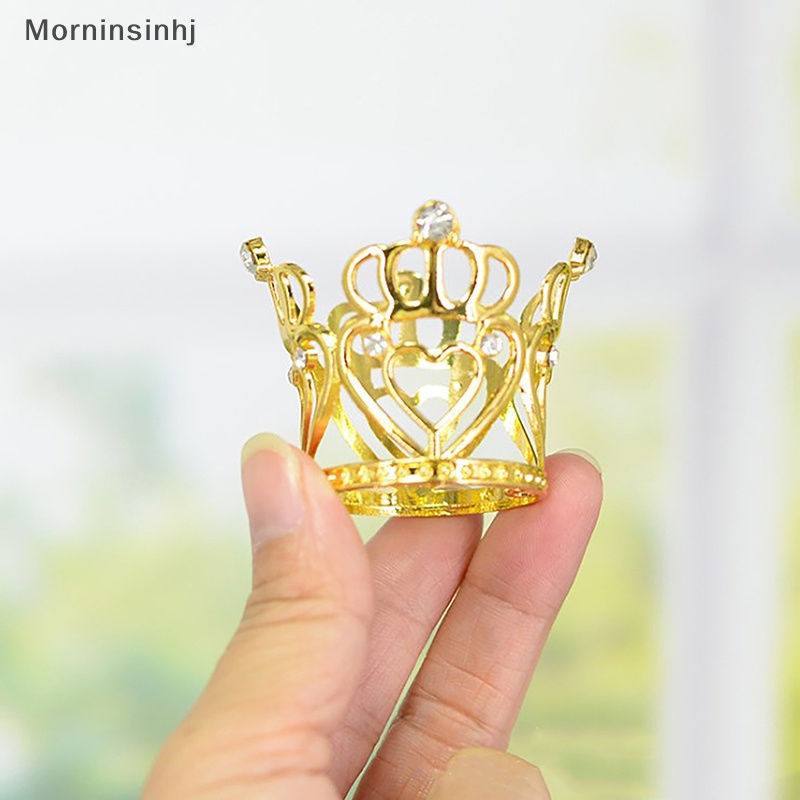 Mornin Fashion Mahkota Logam Kecil Untuk Cowok Cewek Bayi Ulang Tahun Prom Mini Tiaras Perhiasan Kue Diadem Ornamen Aksesoris Rambut Pernikahan id