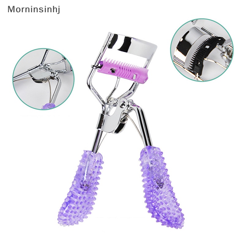 Mornin Penjepit Bulu Mata Dengan Sisir Efek Alami Lash Comb Curler Memisahkan Bulu Mata id