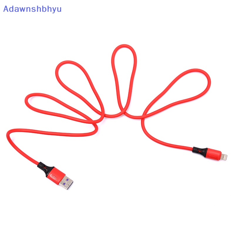 Adhyu Liquid Silicone 5A USB Kabel Data Tahan Lama 1.2m /1.8m Fast Charging Data Cord ID