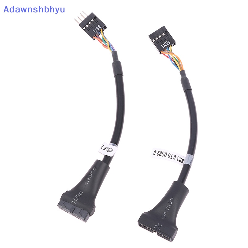 Adhyu Motherboard USB 3.0 Ke 2.0 Adapter Header Kabel Converter Mainboard Header Bridg ID