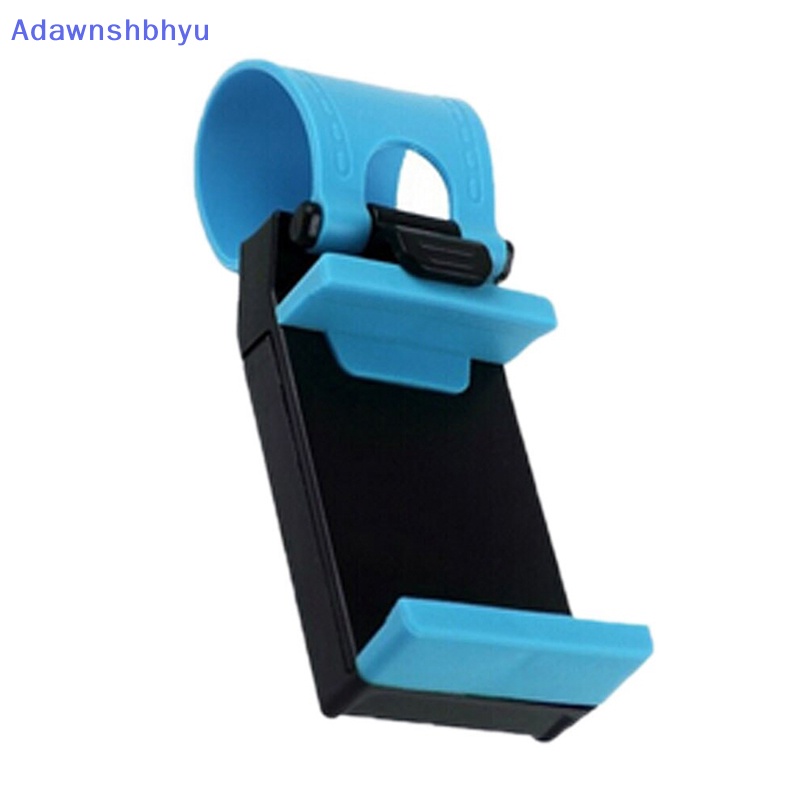 Adhyu New Car Phone Holder Steering Wheel Phone Holder Universal Dudukan Gesper ID