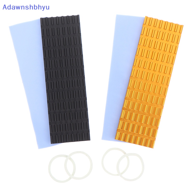 Adhyu Heatsink radiator Pembuangan Panas m.2 ngff Pendingin heat sink Panas thermal pad ID