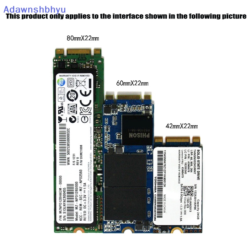 Adhyu B+m Kunci sata m.2 ngff ssd to sata 3naik m.2 to sata adapter Kartu Ekspanding ID