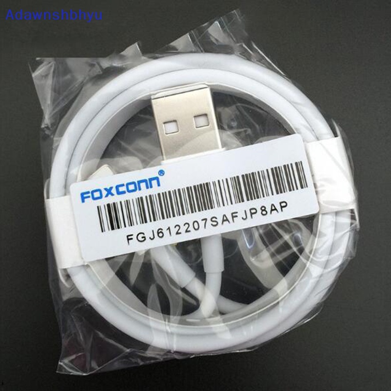 Adhyu Untuk Charger Kabel USB Petir Foxconn Cocok iPhone X10 8 7 6 iOS 11.3 NEW ID