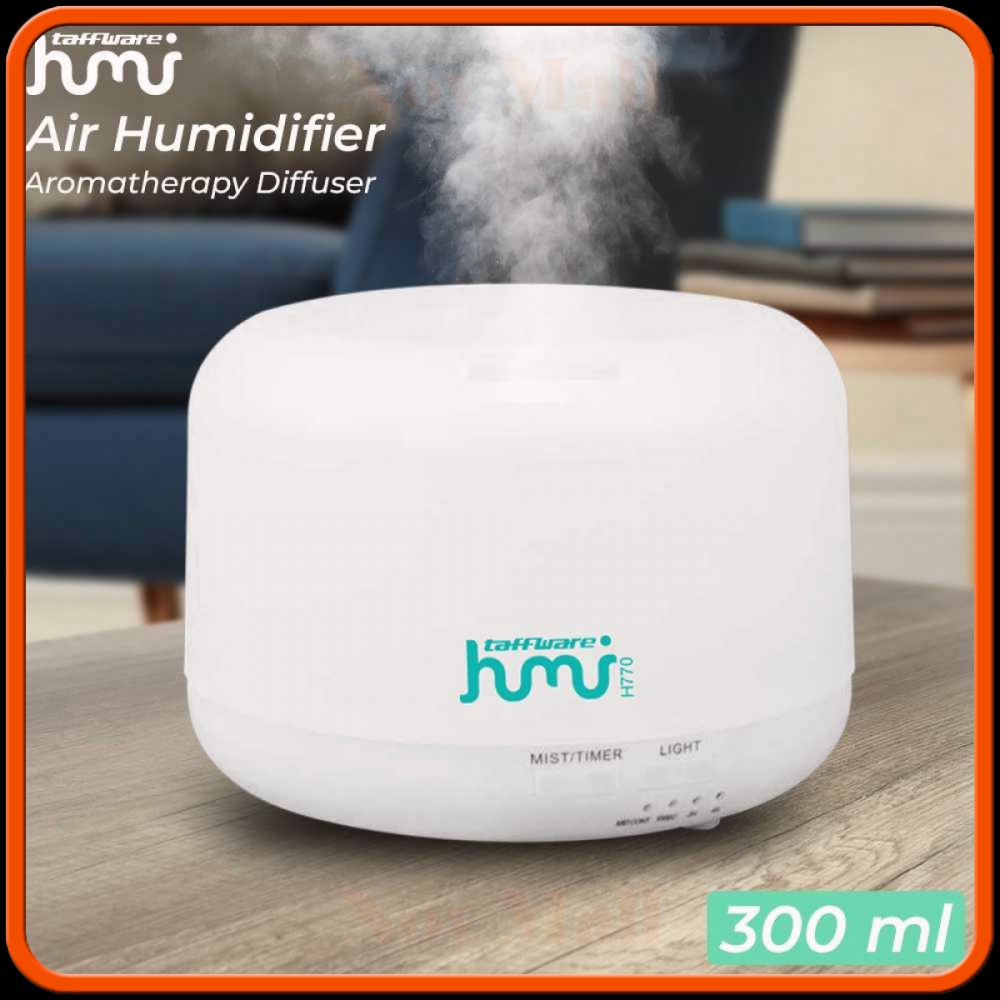 Air Humidifier Aromatherapy Oil Diffuser + 7 LED AM737