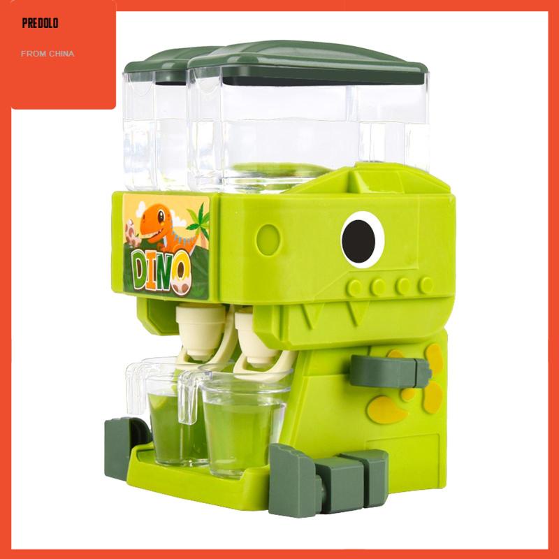 [Predolo] Mainan Dispenser Mini Dual Water Tanks Desktop Miniatur