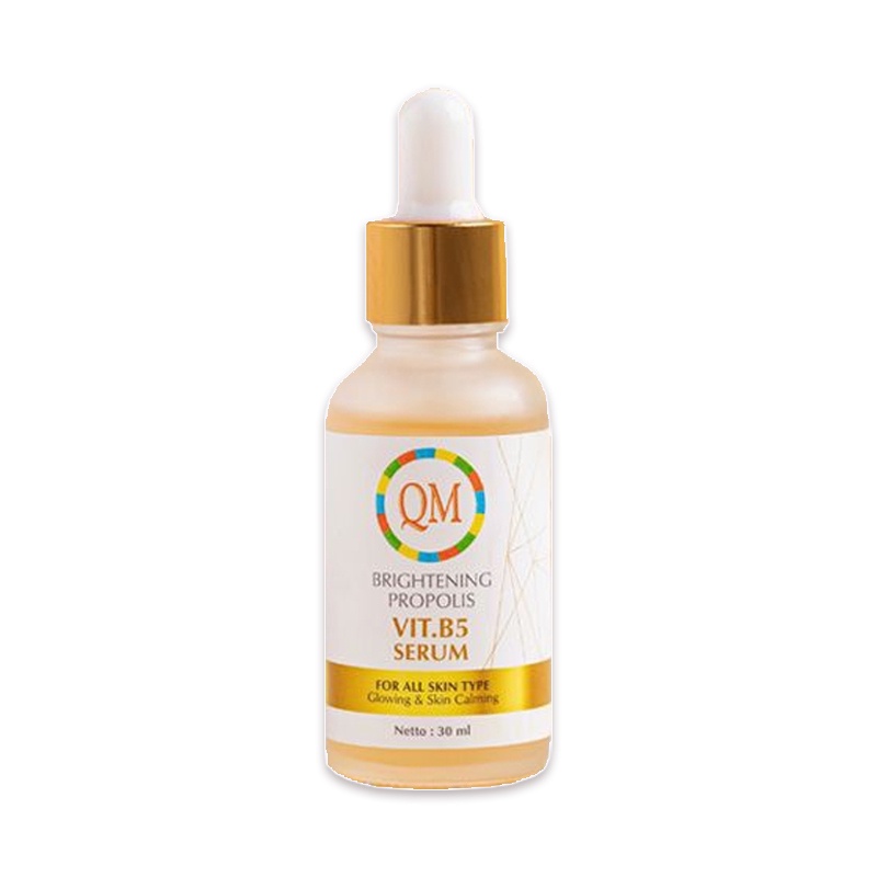 Qm Brightening Propolis Vit.B5 Serum - 30ml