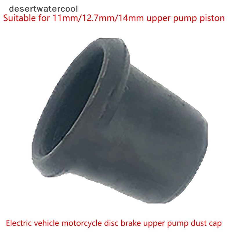 Deid 2buah Brake Bleeder Screw Cap Grease Fitg Cap Karet Penutup Debu Untuk Mobil Martijn