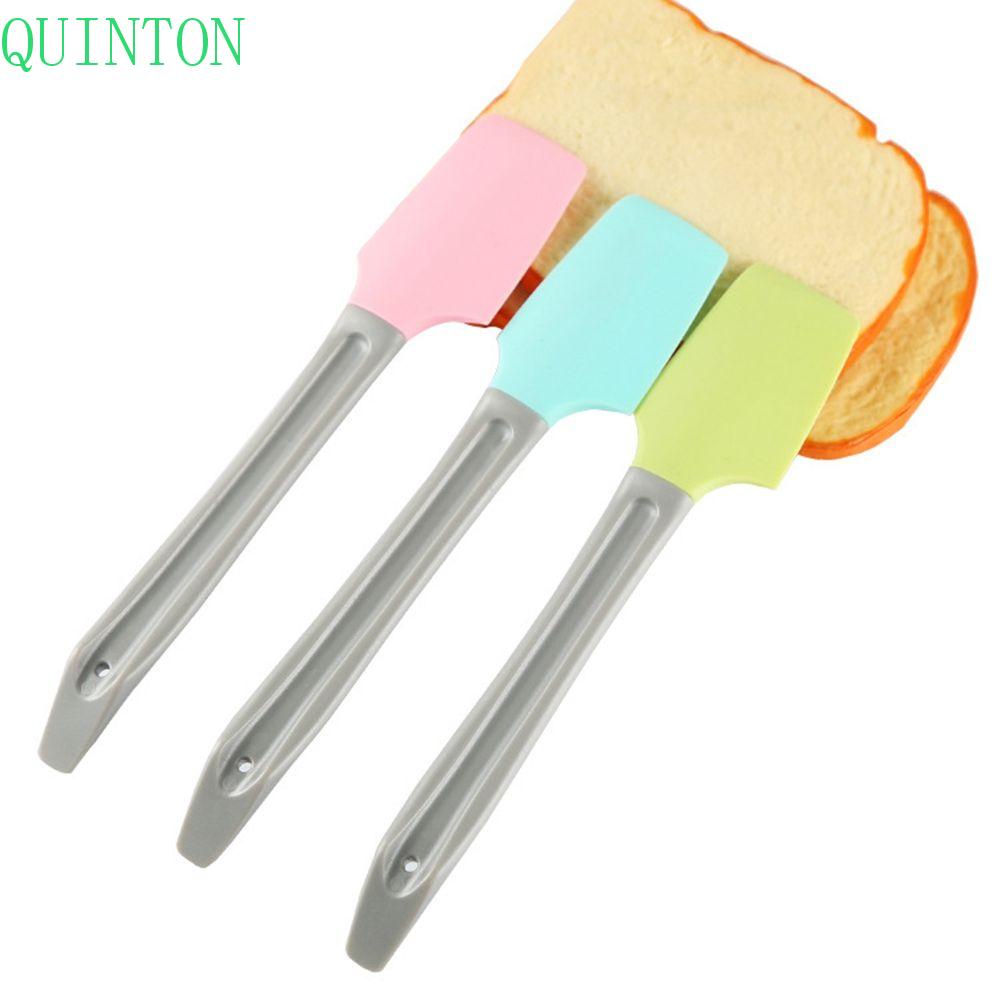 Quinton Spatula Pencampur Adonan Mini Cream Butter Baking Pastry Spoon Aksesoris Dapur