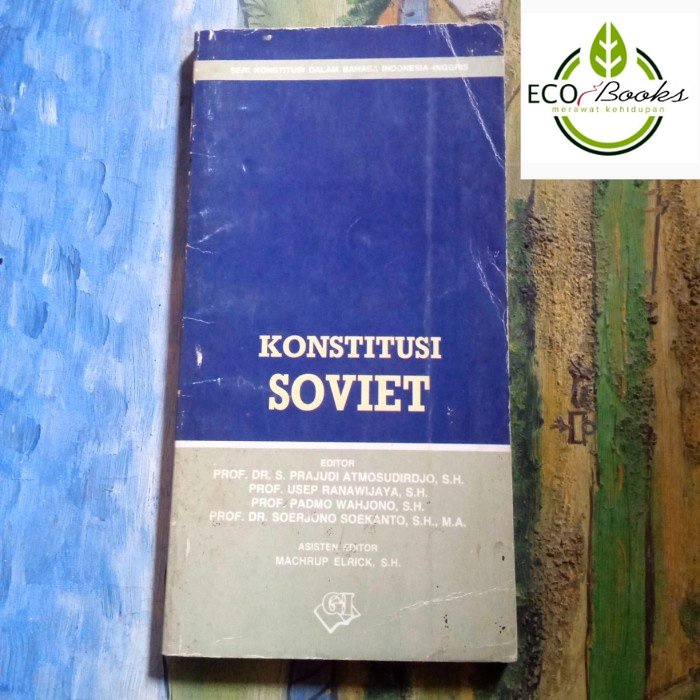 Ecobooks - Konstitusi Soviet