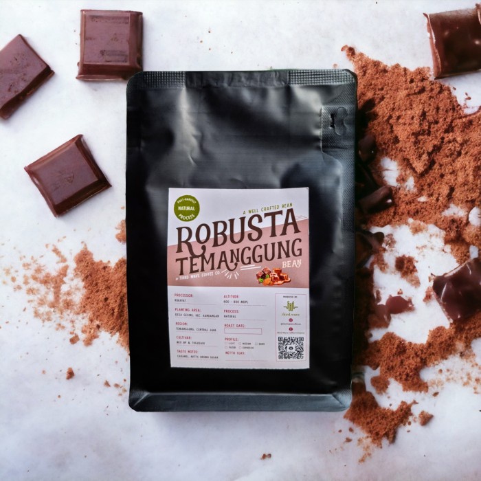

Biji Kopi Robusta Temanggung Natural Third Wave Coffee Co