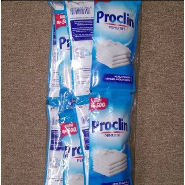 (6pcs) Pemutih Proclin Liquid Sachet 30ml Efektif Memutihkan