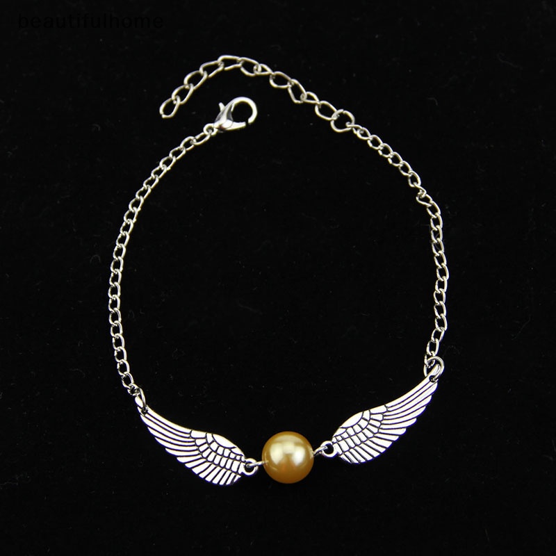 {beautifulhome} Fashion Retro Unisex Snitch Bracelets Gelang Rantai Gelang Bangle Wirst Band.