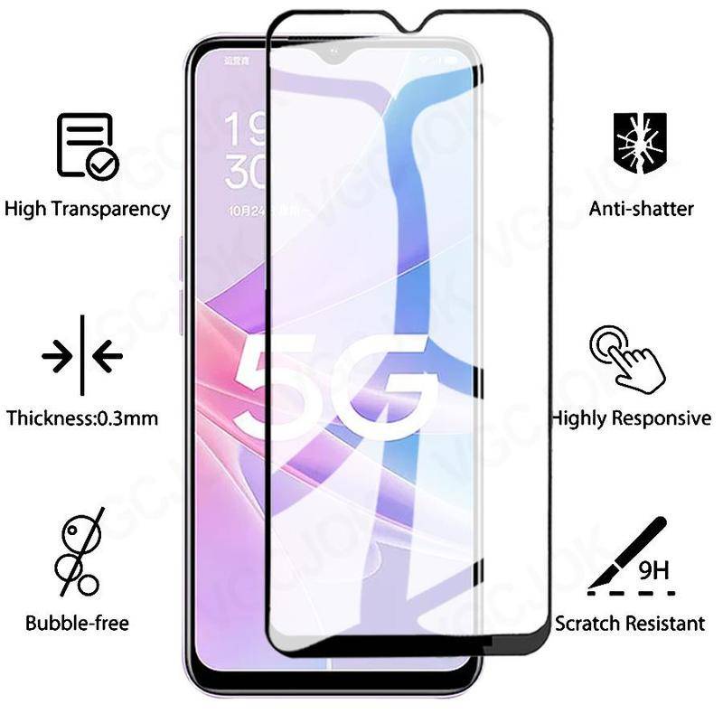 11d Hitam Safety Tempered Glass Untuk OPPO FlND X2 X3 X5 LlTE 5G Pelindung Layar Untuk OPPO F11 F15 F17 F19 F19s F1s F21 F23 F3 F5 F7 F9 Pro Plus Youth 4G 5G Kaca Film Pelindung