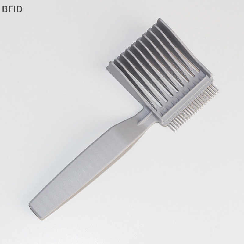 [BFID] Barber Hair Cutg Curved Posisi Sisir Styling Rambut Clipper Comb Tools [ID]