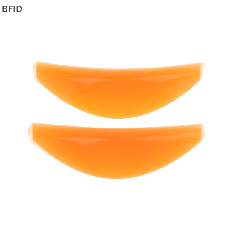 [BFID] 4pasang Reusable Eyelash Lift Perming Silicone Curler Curling Pads Batang Perisai [ID]